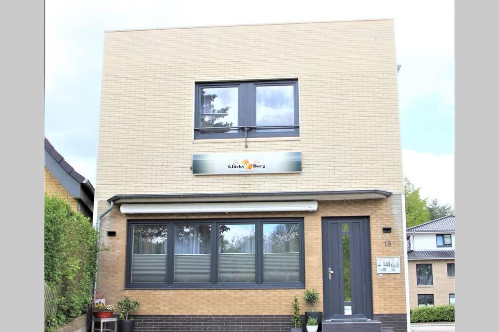 Gluecks-Burg Sonne Apartment Glücksburg Екстериор снимка