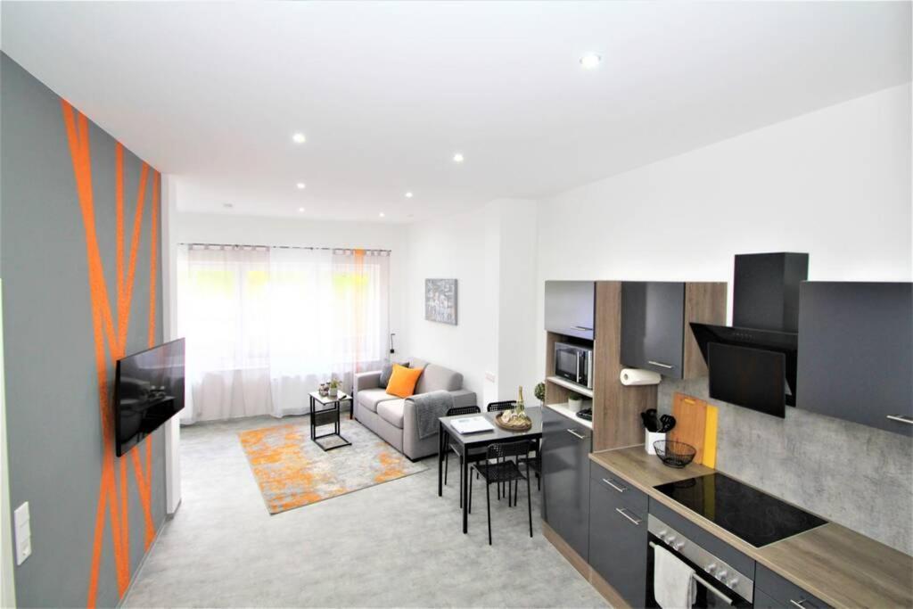 Gluecks-Burg Sonne Apartment Glücksburg Екстериор снимка