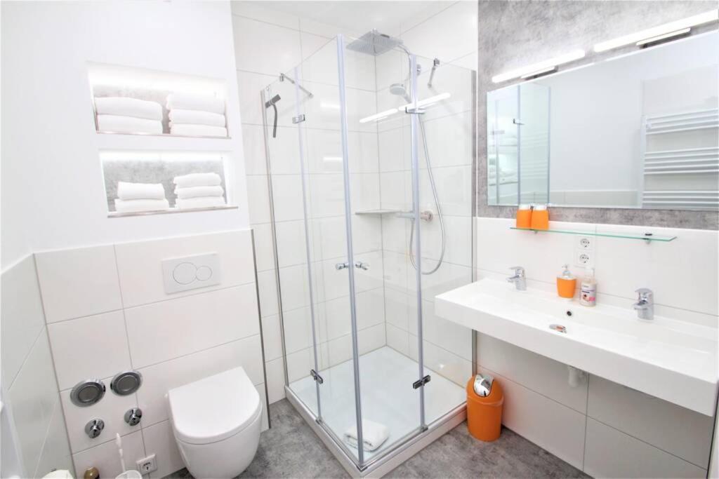 Gluecks-Burg Sonne Apartment Glücksburg Екстериор снимка